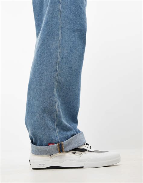 Vans Check 5 Baggy Denim Pant Stonewash Blue