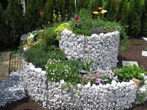 Amazing Ideas With Diy Flower Beds Made Of Stones My Desired Home