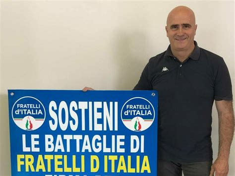 Albenga Roberto Tomatis Lascia La Lega Ed Entra In Fratelli D Italia