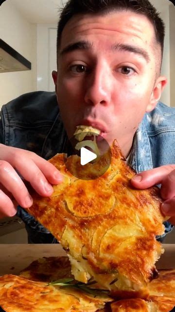 Food And Love On Instagram SCHIACCIATA DI PATATE Croccantissima E