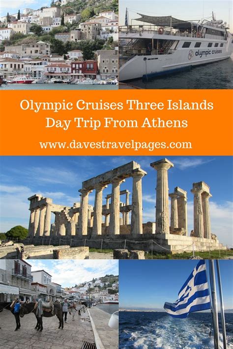 The Olympic Cruises Three Islands Cruise Is A Great Day Trip From