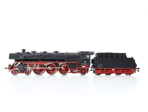 MÄRKLIN HAMO H0 8385 locomotiva a vapore locomotiva tender traino BR