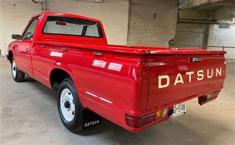 1980 Datsun 720 Pickup With Only 25236 Miles Barn Finds