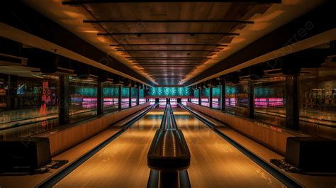 Bowling Lanes Wallpaper