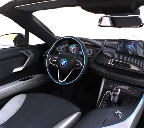 ArtStation - bmw i8 roadster black | Resources