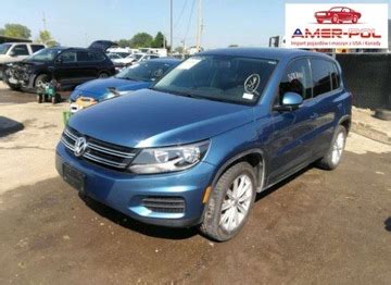 Volkswagen Tiguan Ii Dane Techniczne Autocentrum Pl