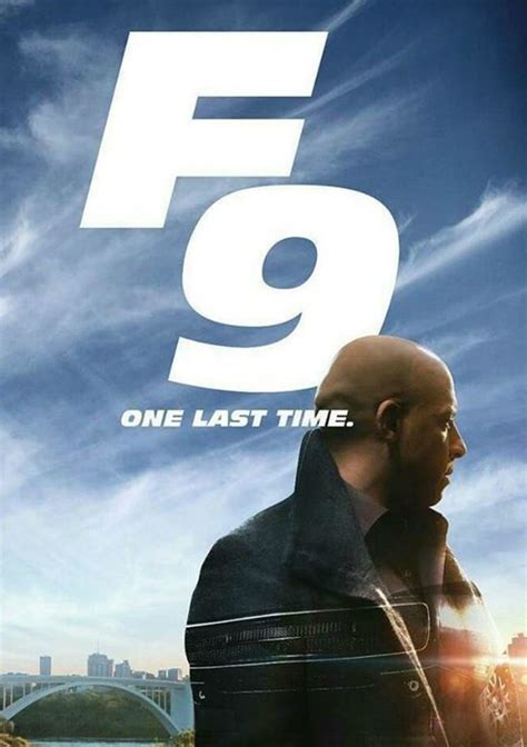 Fast Furious 9 Movie Poster