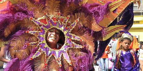 Trinidad Carnival Floats