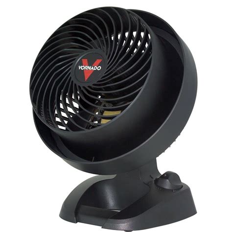 Vornado Compact Whole Room Air Circulator With Quiet Speeds And