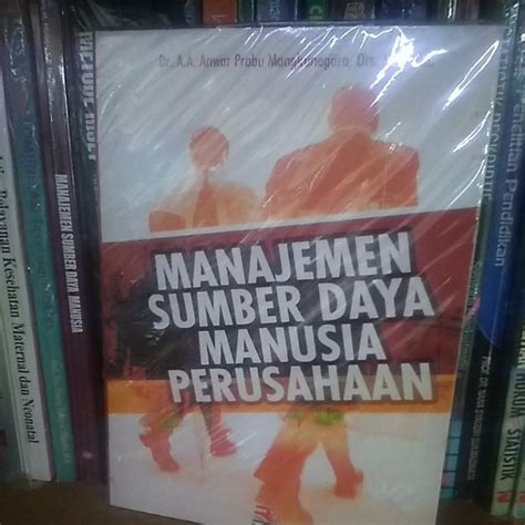 Jual Buku Manajemen Sumber Daya Manusia Perusahaan By Anwar Prabu