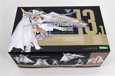 34 80 未組立 メガミデバイス バレットナイツ エクスキューショナー ブライド プラモデル 0214キャラクター｜売買された