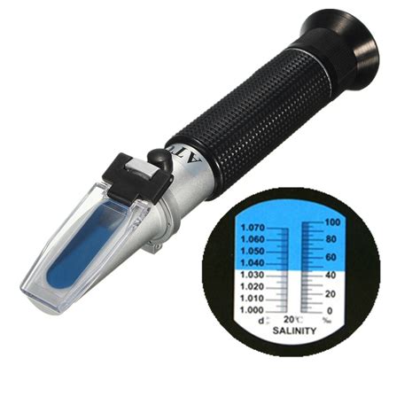 Salinity Test For Water