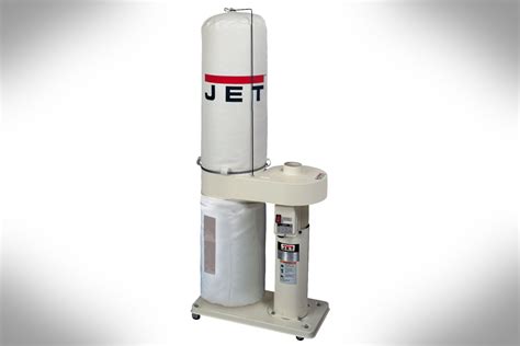 Jet Dc 650 1hp Dust Collector With 30 Micron Bags The Woodsmith Store