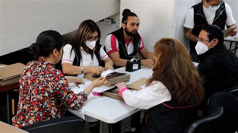 Integración de los Sobres Paquete Electoral de Seguridad para voto