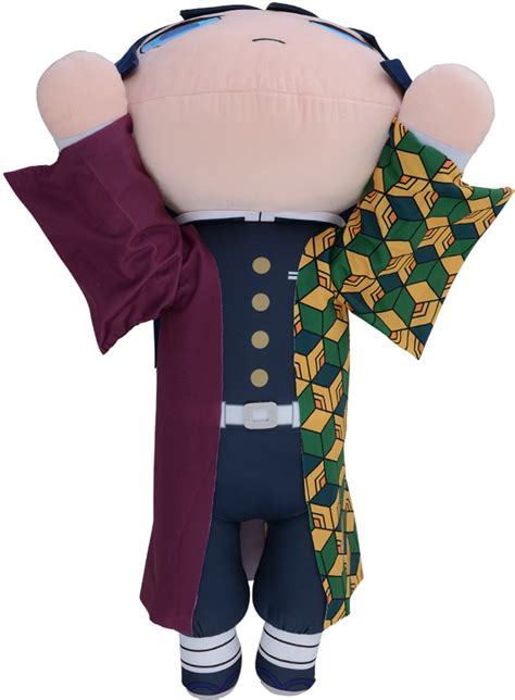 Demon Slayer Kimetsu No Yaiba Oversized Lying Down Plush Toy Giyu