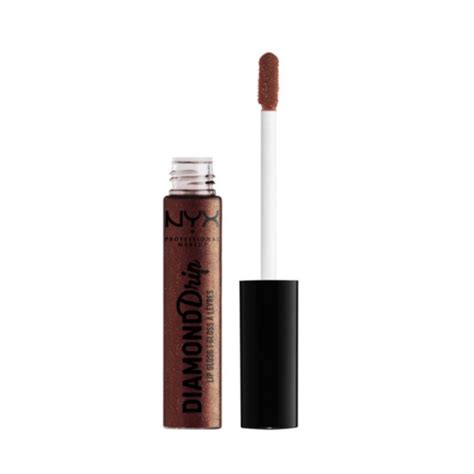 NYX PROFESSIONAL Блеск для губ с эффектом бриллиантового сияния DIAMOND ...