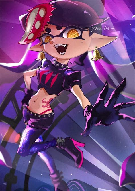 Aori Splatoon Image By You Ha Zerochan Anime Image Board