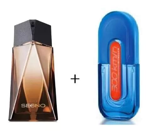 Combo Avon Segno Km H Nitro Parcelamento Sem Juros