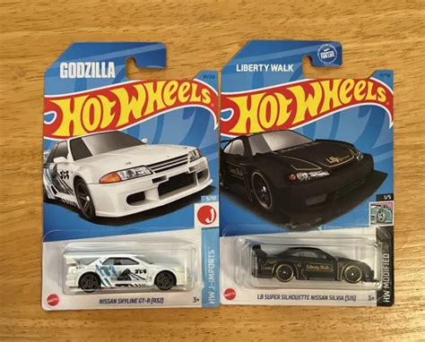 Hot Wheels Nissan Skyline Gt R R Godzilla Lb Silhoutte S Eur Picclick Fr
