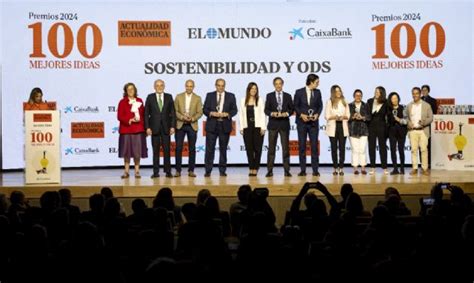 Smurfit Kappa es galardonada en los premios 100 Mejores Ideas del Año