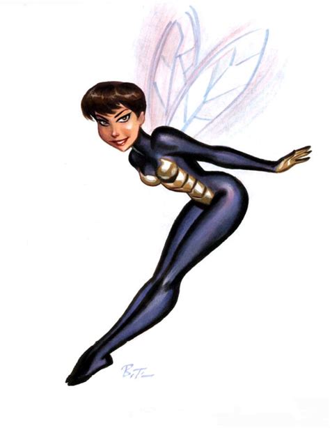 The Wasp//Pinups - color/Marvel/Bruce Timm | Bruce timm, Marvel heroes ...