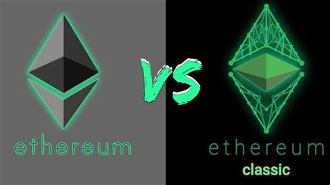 Ethereum Eth Vs Ethereum Classic Etc What Are The Differences