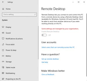 If Remote Desktop Connection Not Working In Windows Try This One