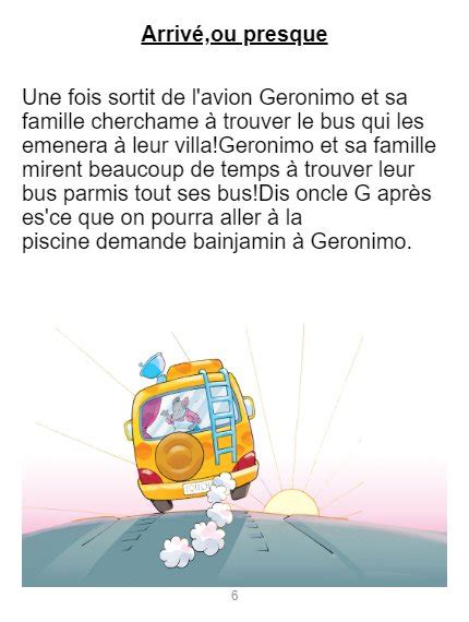 Geronimo Stilton Et Des Vacances Aux Poils Geronimo Stilton Self