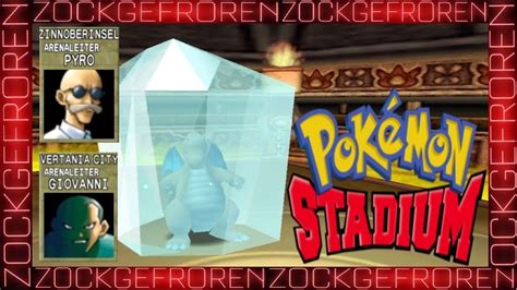 Pokemon Stadium Nur Mit Leih Pokemon Runde