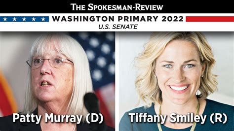 Patty Murray Tiffany Smiley Sail Through To November Election In U S