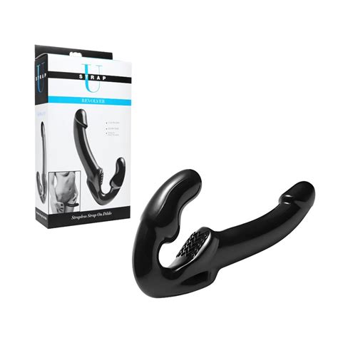 Revolver Strapless Strap On Dildo CondomDepot