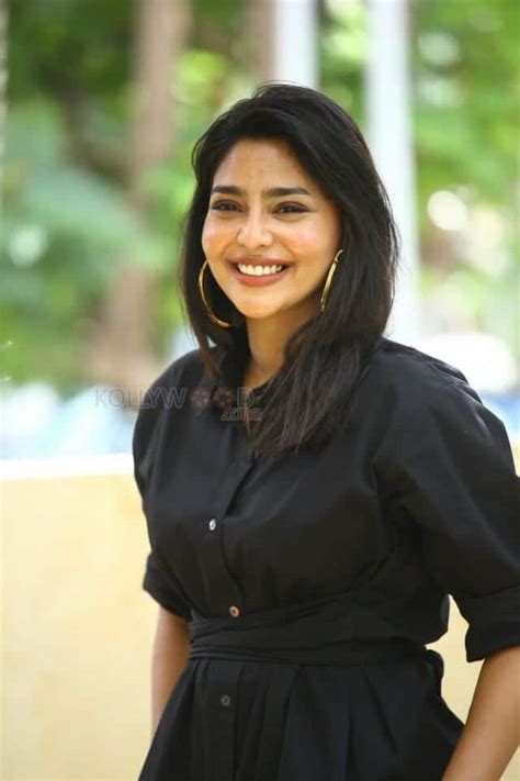 Actress Aishwarya Lekshmi At Godse Movie Interview Photos