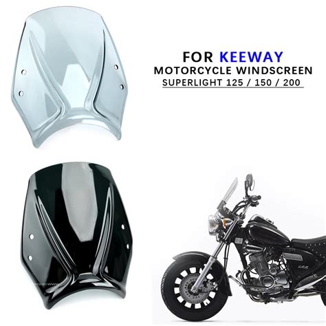 Motocicleta P Ra Brisas Para Keeway Superlight P Ra Brisa Abs Universal