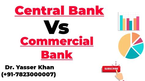 Central Bank Vs Commercial Bank Youtube