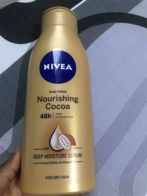 Composition NIVEA Nourishing Cocoa Body Lotion 48h UFC Que Choisir