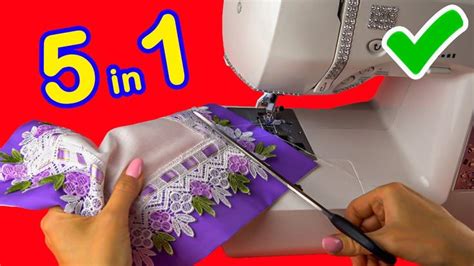 🌟⚡️ Sewing Basics For Beginners 🔥👍 5 Useful Life Hacks For Sewing