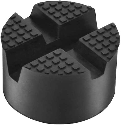 Amazon Toolly Square Rubber Jack Pad Anti Slip Rail Adapter