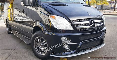 Custom Mercedes Sprinter Front Add On Lip Sarona