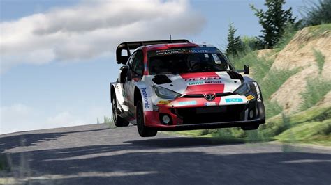 Assetto Corsa Rally Toyota Yaris Rally1 Pribram Onboard Cam Youtube