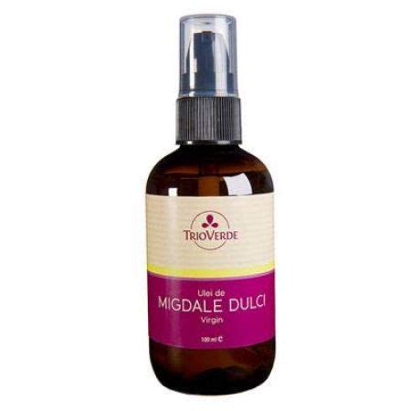 Ulei De Migdale Dulci Spray Ml Trio Verde Bebe Tei