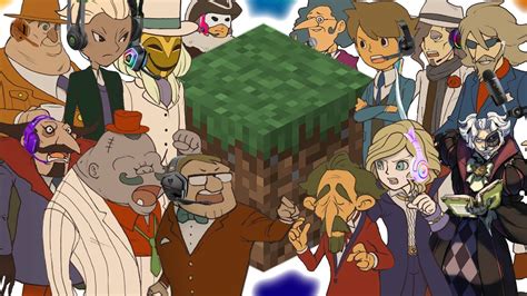 The Layton Villains Prepare For The Nether YouTube