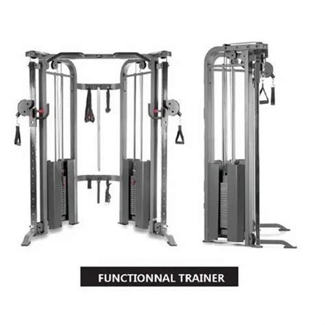 Back Fitness Mild Steel Functional Trainer Machine At Rs 41000 In Howrah