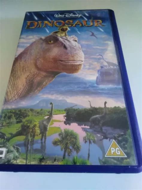 DINOSAUR (VHS, 2001) - Walt Disney - PG £3.99 - PicClick UK