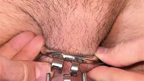 Changing Small Chastity Cage To Flat Chastity Cage Dutch Gay Bdsm Porn Xhamster