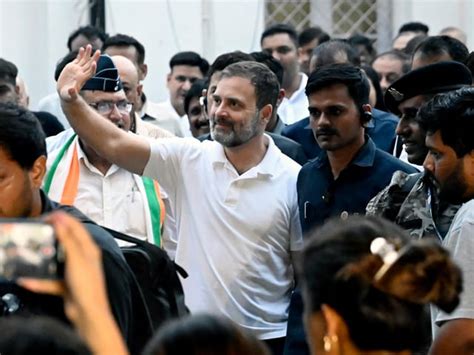 Rahul Gandhi Gets Years Jail In Modi Surname Case Explained