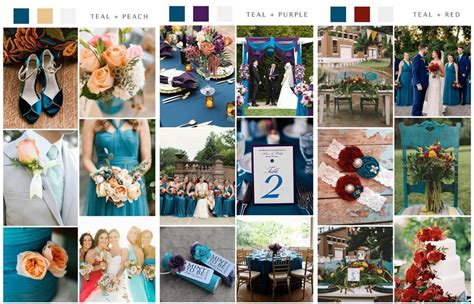 Top 10 Dark Teal Fall Wedding Color Ideas For 2024