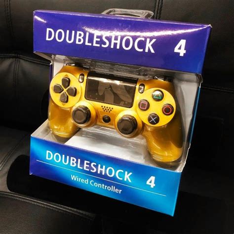 Dual Shock Gold Version PS4 Controller