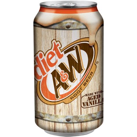 Aandw Diet Root Beer 355ml