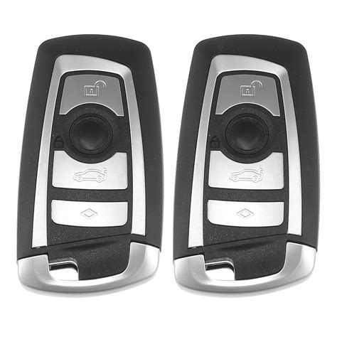 X AUTOHAUX 2pcs 315MHz KR55WK49863 Replacement Smart Proximity Keyless