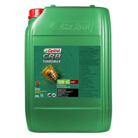 Ulei Motor Castrol Crb Turbomax W L Emag Ro